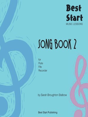cover image of Best Start Music Lessons Song Book 2